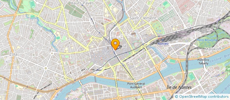 localisation de l'entreprise HA & CO à NANTES