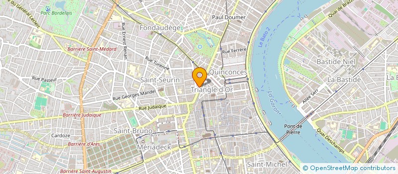 localisation de l'entreprise HA COMPANY  BORDEAUX