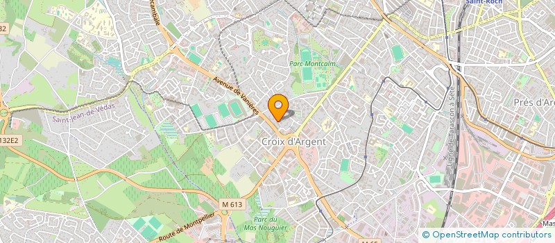 localisation de l'entreprise HA CONSULTING à MONTPELLIER