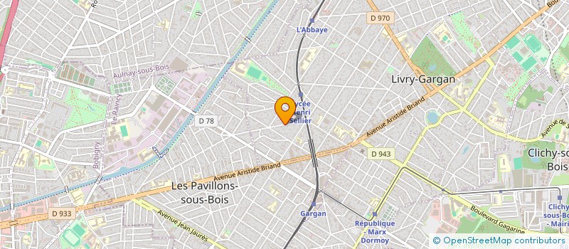 localisation de l'entreprise HA CONSULTING  LIVRY-GARGAN