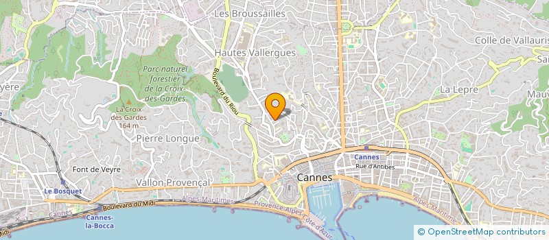 localisation de l'entreprise HA ' DOC DEPANNAGE  CANNES