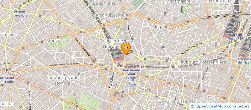 localisation de l'entreprise HA DRIVER PARIS  PARIS