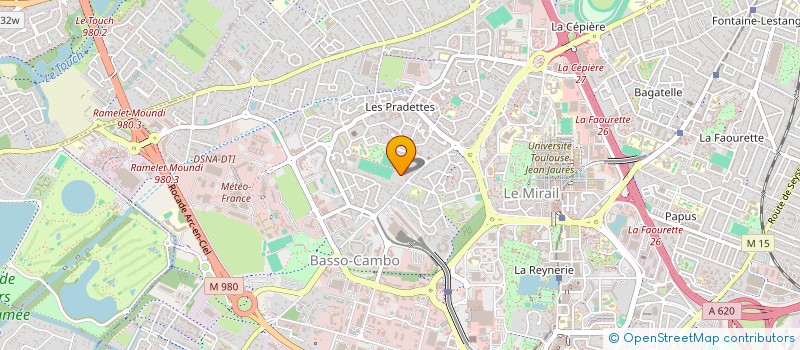 localisation de l'entreprise HA ENERGY à TOULOUSE