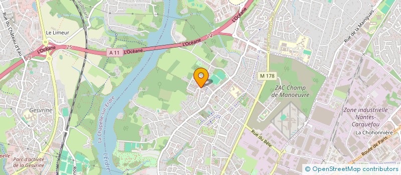 localisation de l'entreprise HA EXPERT INVEST  NANTES