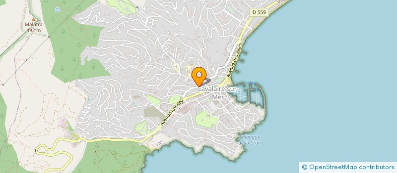 localisation de l'entreprise HA EXPERTISE, AUDIT ET CONSEILS à CAVALAIRE-SUR-MER