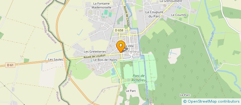 localisation de l'entreprise HA GA RI à RICHELIEU