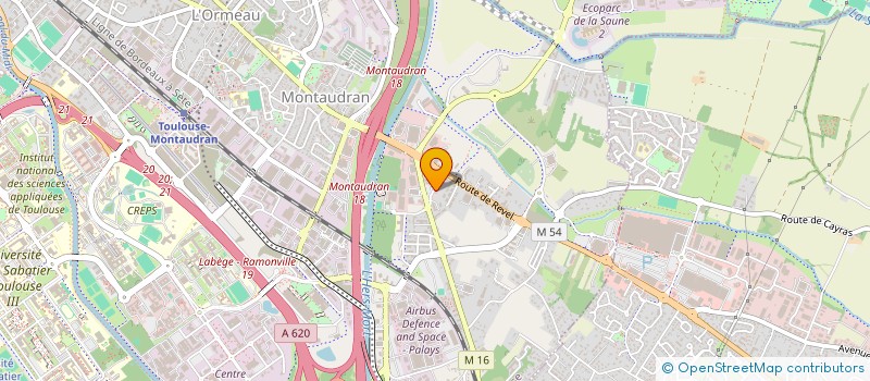 localisation de l'entreprise HA.GA.TA.CONSTRUCTIONS à TOULOUSE