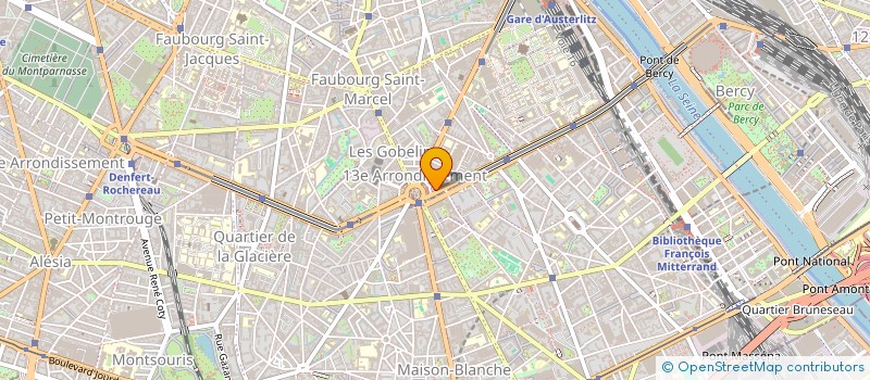 localisation de l'entreprise HA GIANG à PARIS