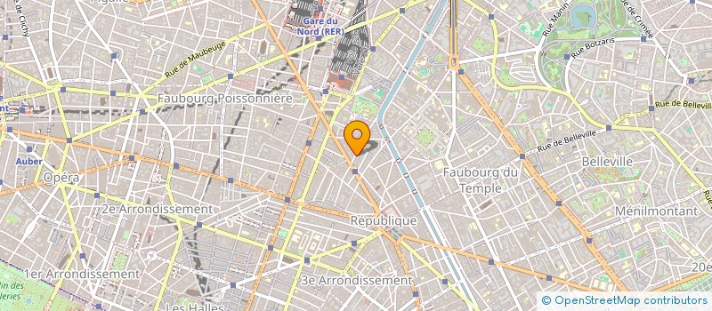 localisation de l'entreprise HA-HA ET ASSOCIES  PARIS