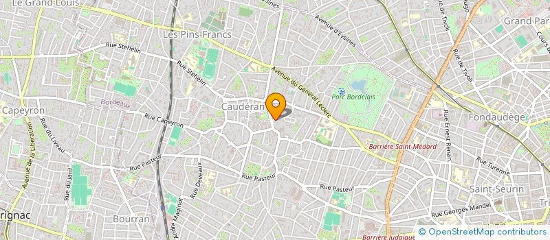 localisation de l'entreprise HA HOLDING  BORDEAUX