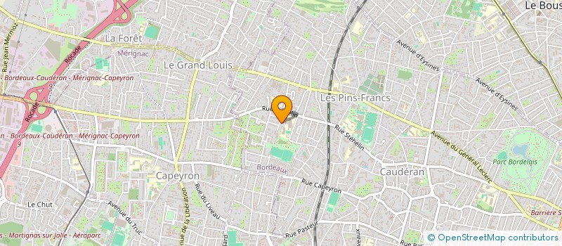 localisation de l'entreprise HA HOLDING  BORDEAUX