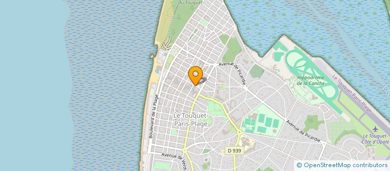 localisation de l'entreprise HA HUYNH à LE TOUQUET-PARIS-PLAGE