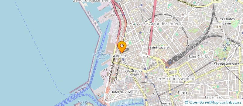 localisation de l'entreprise HA IMMO à MARSEILLE 2