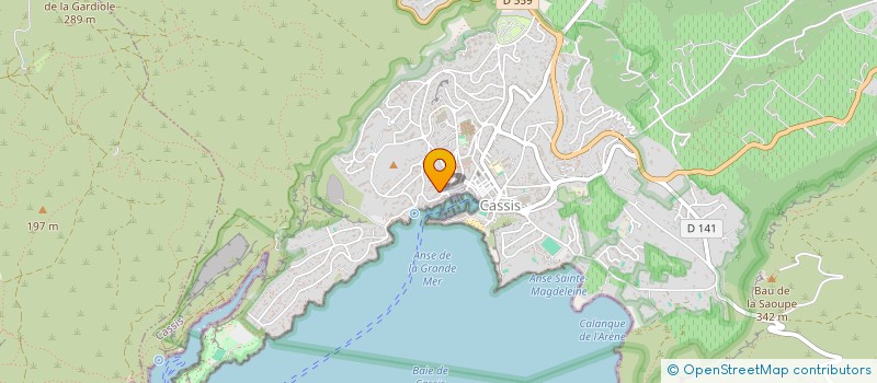 localisation de l'entreprise HA IMMO  CASSIS