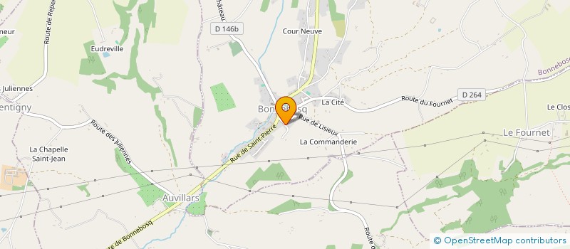 localisation de l'entreprise HA IMMO  BONNEBOSQ