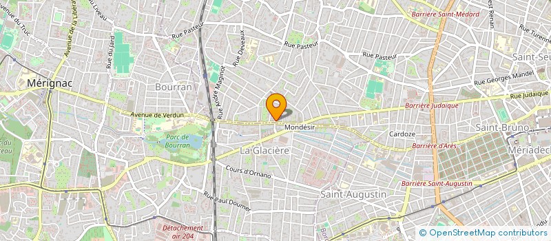 localisation de l'entreprise HA IMMOBILIERS  BORDEAUX