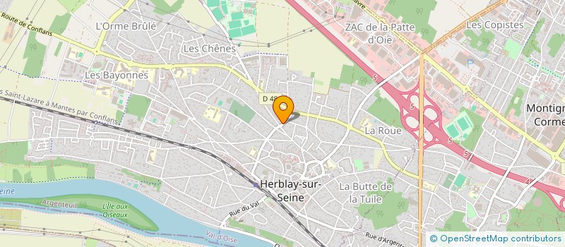 localisation de l'entreprise HA INNO à FREJUS