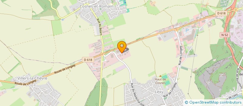 localisation de l'entreprise HA INVESTMENT  LEXY