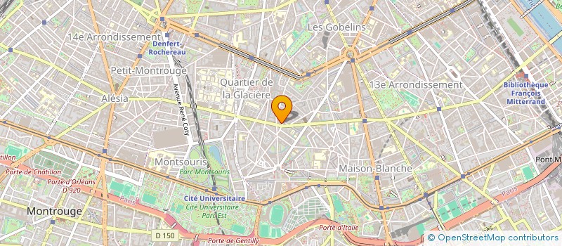 localisation de l'entreprise HA.K  PARIS