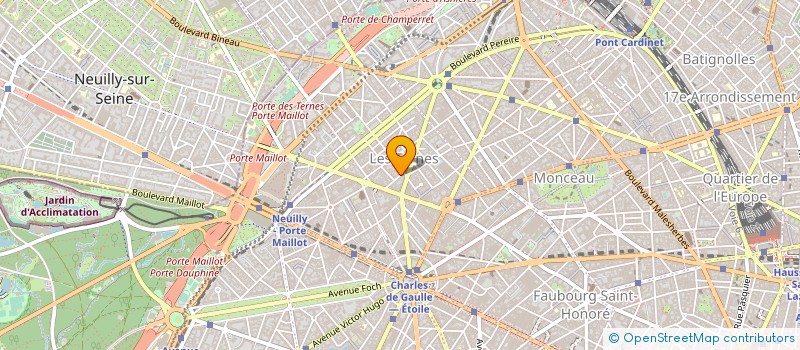 localisation de l'entreprise HA LASER à PARIS