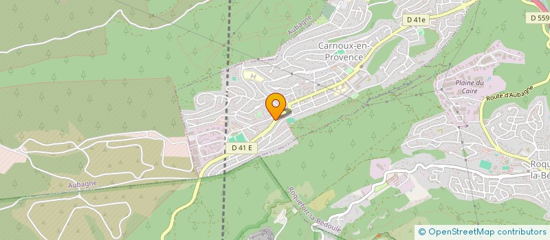 localisation de l'entreprise HA LONG à CARNOUX-EN-PROVENCE