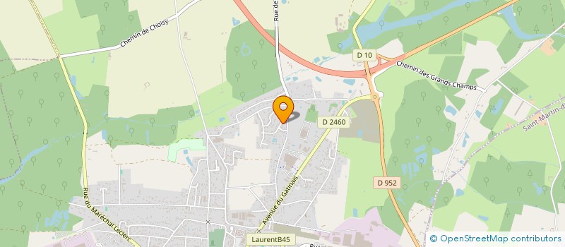 localisation de l'entreprise HA LOTUS à CHATEAUNEUF-SUR-LOIRE