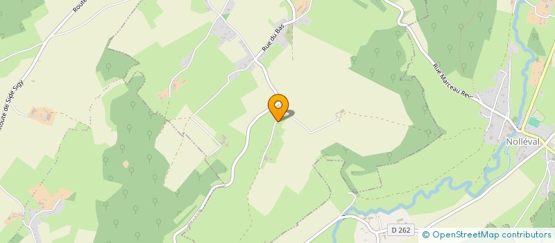 localisation de l'entreprise HA-MA  SAINT-LUCIEN