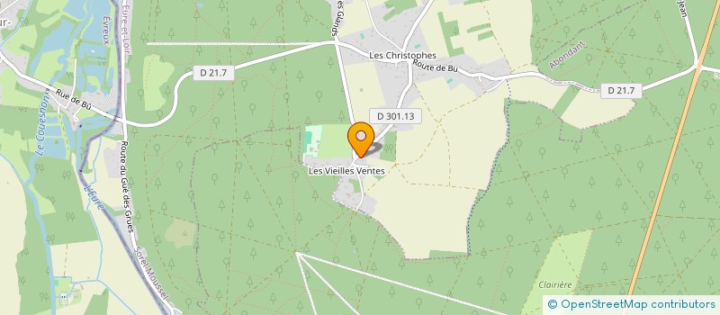 localisation de l'entreprise HA.MENUISERIE à SOREL-MOUSSEL