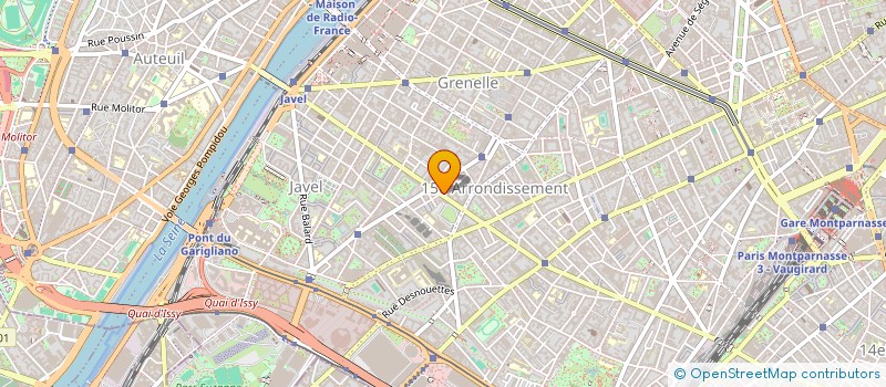 localisation de l'entreprise HA NAILS  PARIS