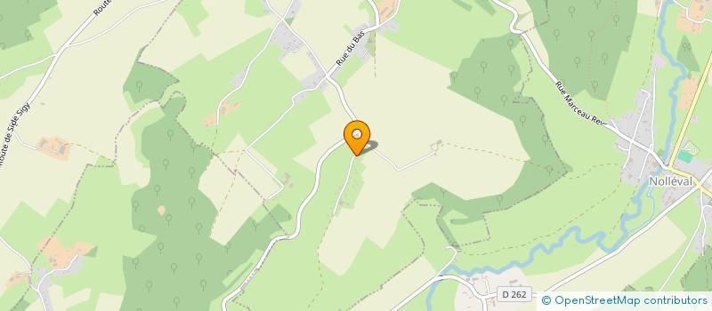 localisation de l'entreprise HA-NEGOCE  SAINT-LUCIEN