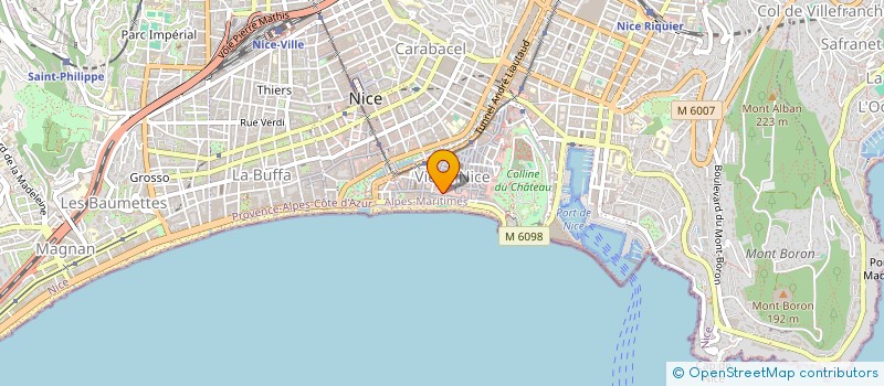 localisation de l'entreprise HA..NINI à NICE