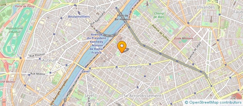 localisation de l'entreprise HA NOI GOURMET  PARIS