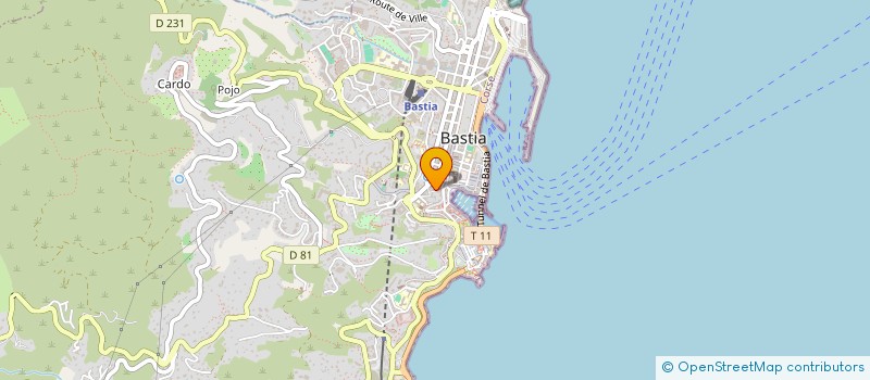 localisation de l'entreprise HA NOI SOCIAL CLUB à BASTIA
