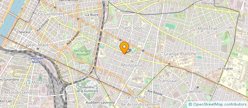 localisation de l'entreprise HA PERE FILS  LYON