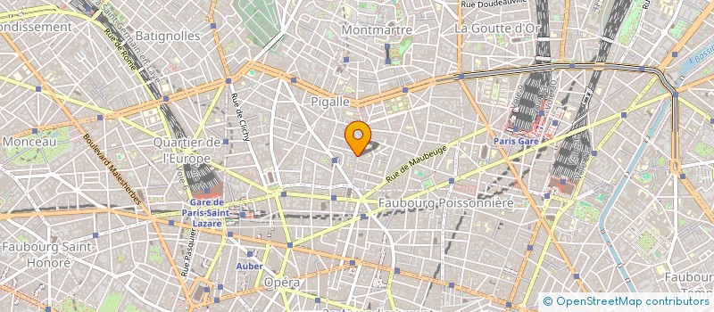 localisation de l'entreprise HA PERFORMANCES  PARIS