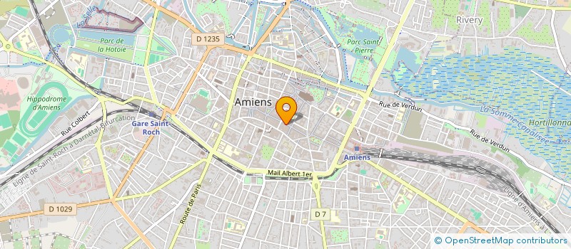 localisation de l'entreprise HA PHONE à AMIENS