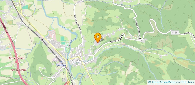 localisation de l'entreprise HA-PY BLOC  TOURNAY