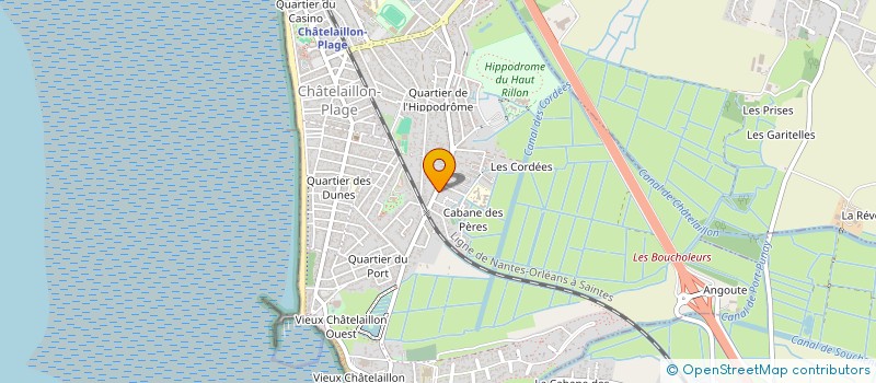 localisation de l'entreprise HA - RENOV à CHATELAILLON-PLAGE