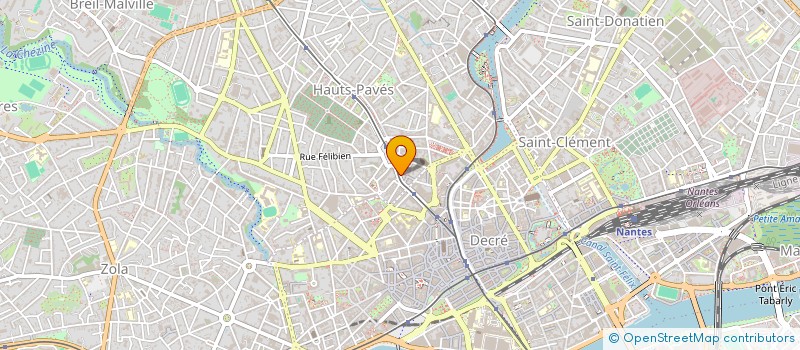 localisation de l'entreprise HA RESTAURATION à NANTES