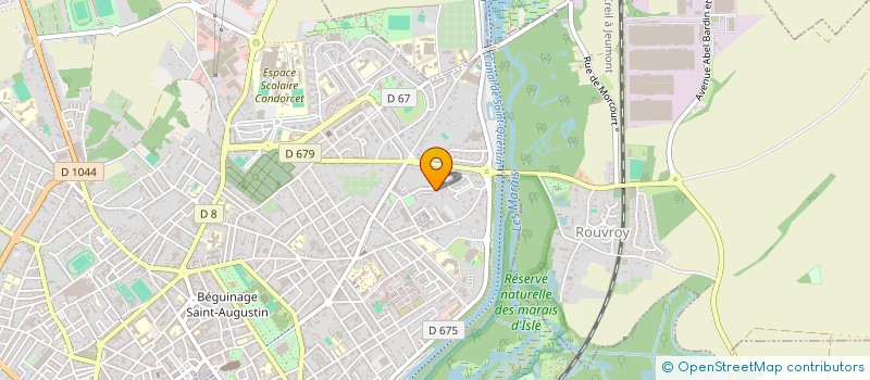 localisation de l'entreprise HA-RO-NA à SAINT-QUENTIN