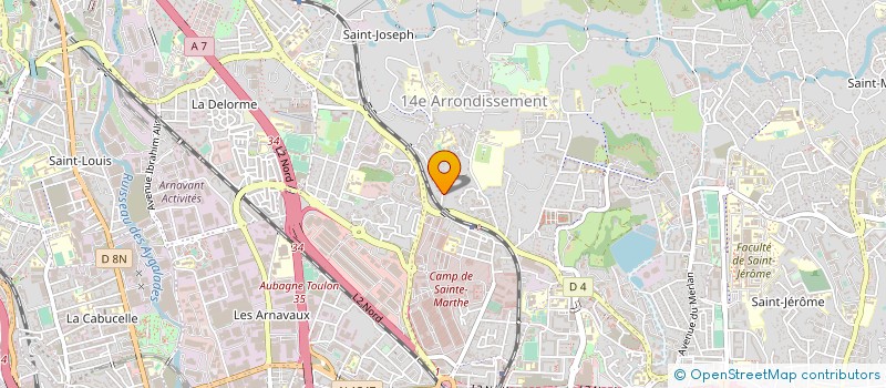 localisation de l'entreprise HA SECURITE à MARSEILLE