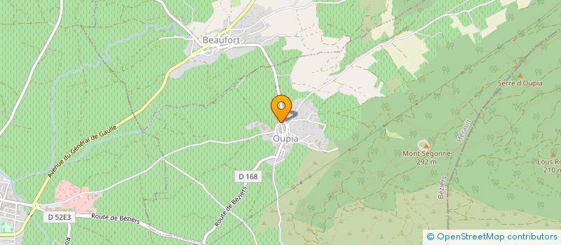 localisation de l'entreprise HA SERVICES  OUPIA