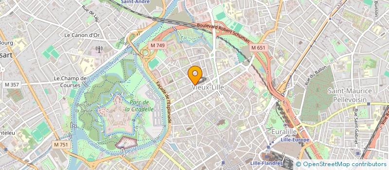 localisation de l'entreprise HA SIB SI  LILLE