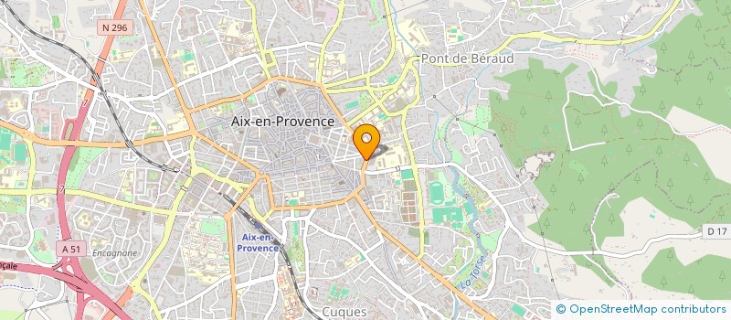 localisation de l'entreprise HA TACOS à AIX-EN-PROVENCE