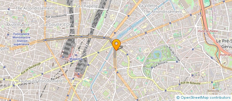 localisation de l'entreprise HA TELECOM  PARIS