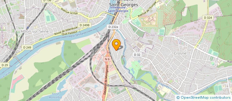 localisation de l'entreprise HA TRANSPORTS  PARIS