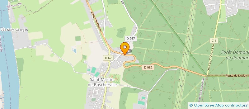 localisation de l'entreprise HA VO  SAINT-MARTIN-DE-BOSCHERVILLE