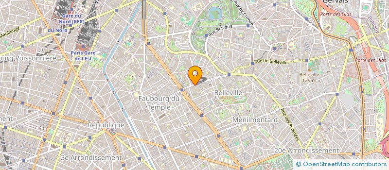 localisation de l'entreprise HA WEI LUNETTES  PARIS