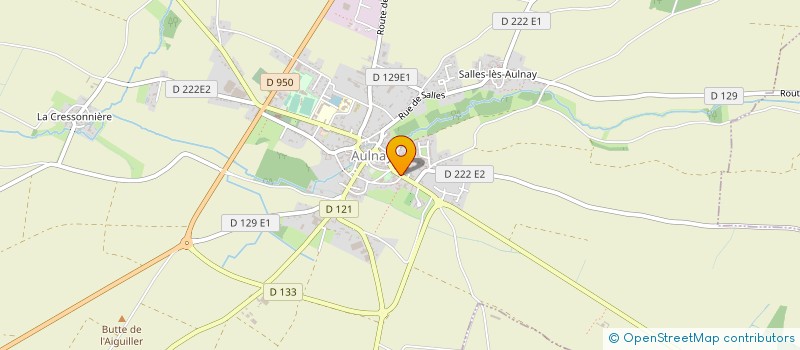 localisation de l'entreprise HA2S à AULNAY