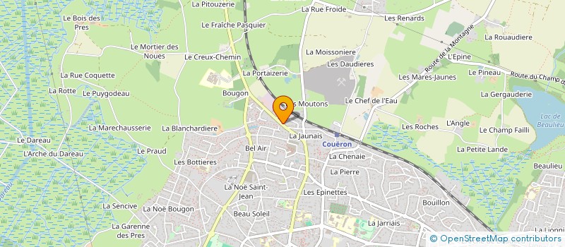 localisation de l'entreprise HA3 à COUERON